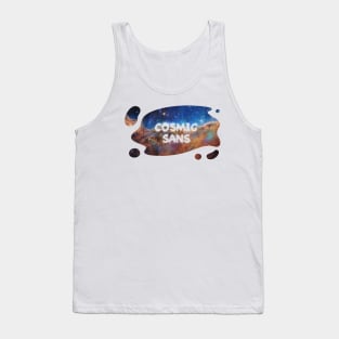 Cosmic Sans Tank Top